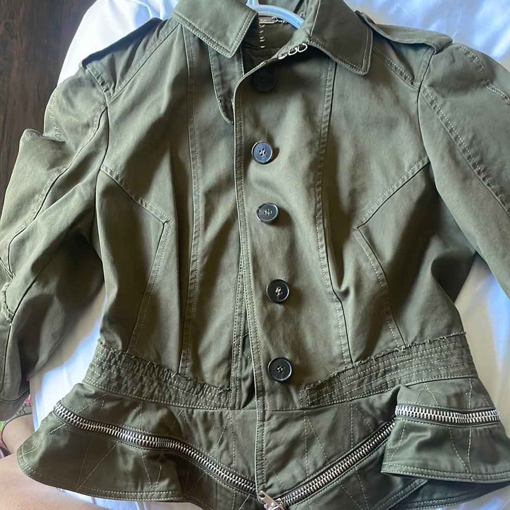 Alexander McQueen Biker jacket